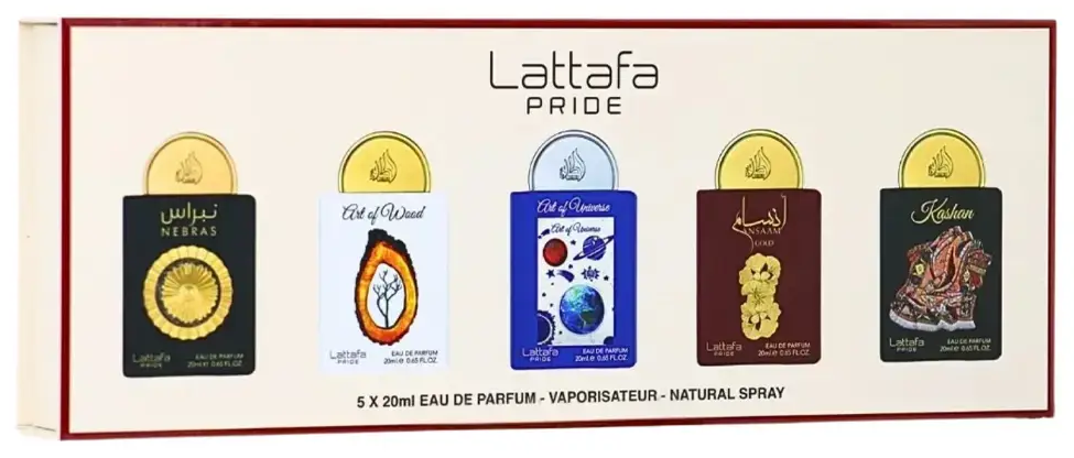Lattafa Perfumes Komplekts Lattafa: Nebras, Eau