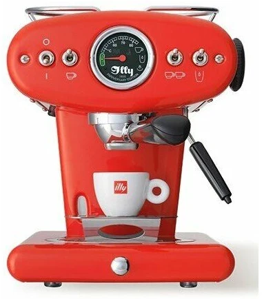 Illy X1 Anniversary kafijas automāts maltai
