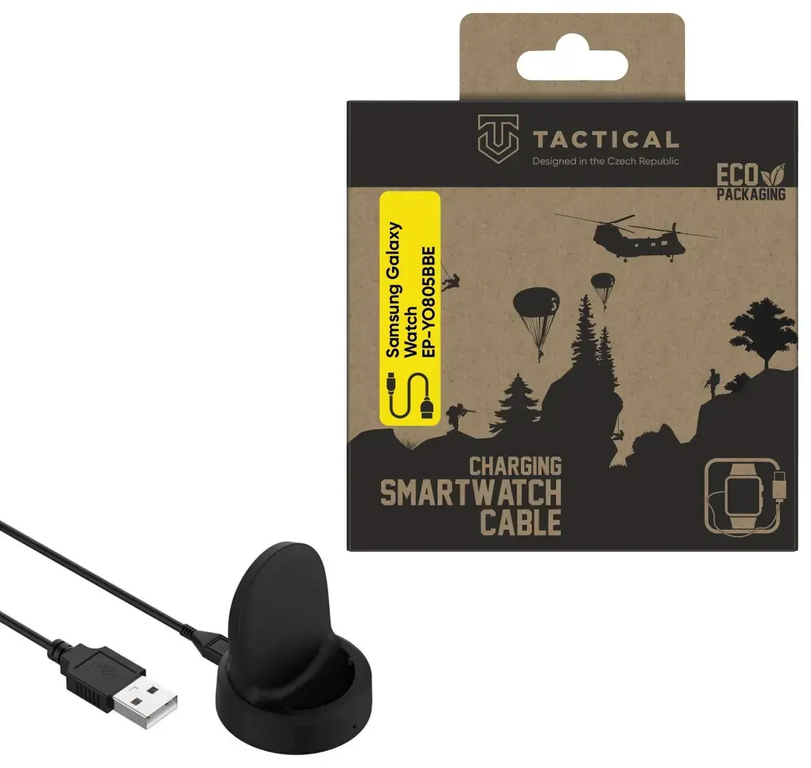 Tactical USB pulksteņa lādētājs Samsung Galaxy