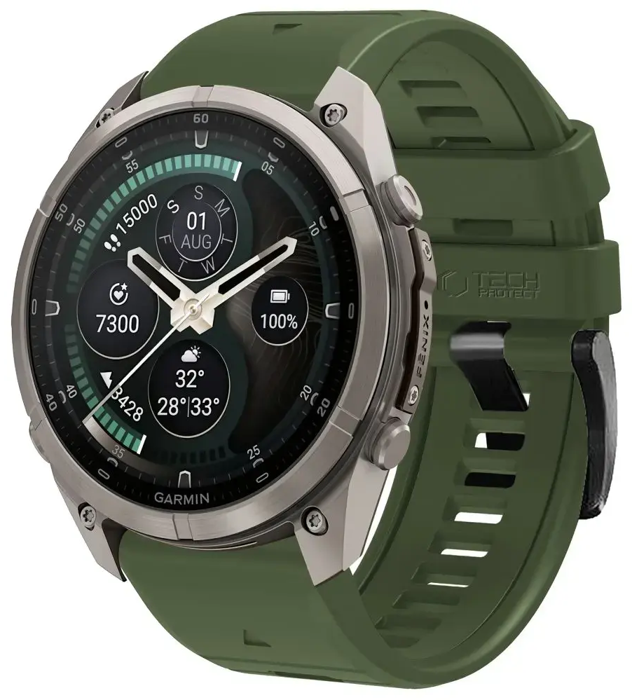 TECH-PROTECT SILICONE GARMIN FENIX 5 /