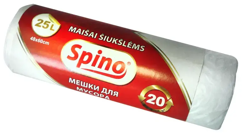 Multipack Atkritumu maisi SPINO, tilpums 25