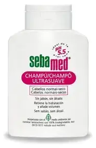 Sebamed īpaši maigs šampūns Shampoo Ultrasoft