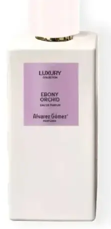 Alvarez Gómez Luxury Ebony Orchid Bombonera