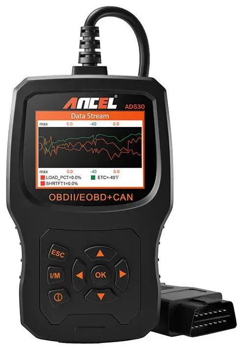 Diagnostic Scanner OBD2 Ancel AD530