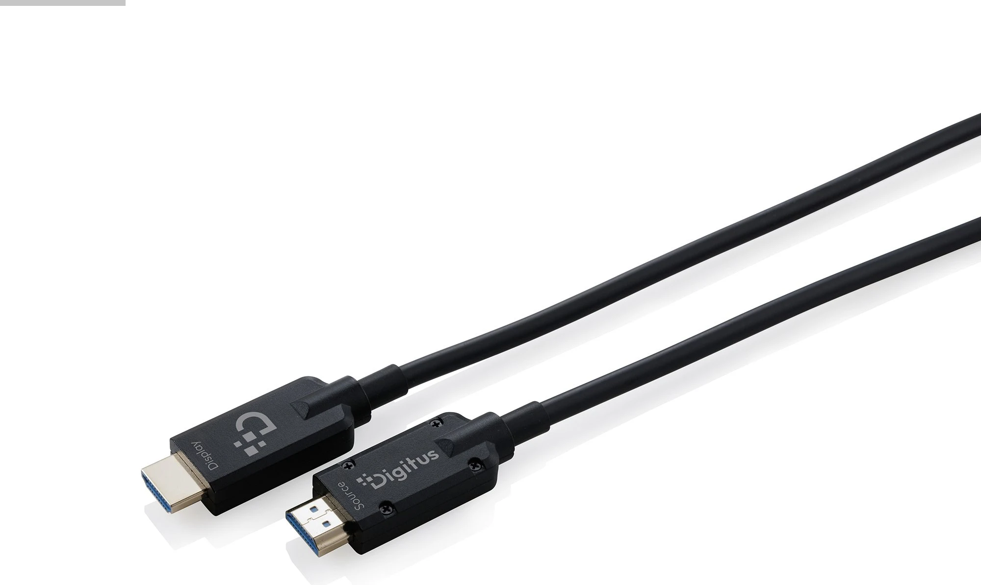 Stiprināts HDMI AOC optiskais kabelis Digitus