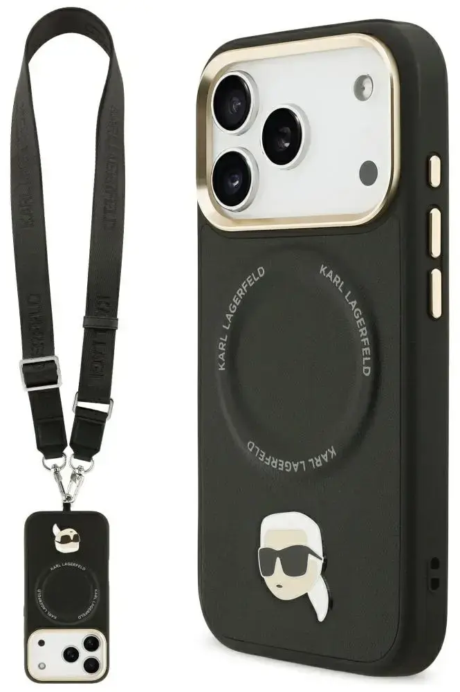 Karl Lagerfeld Big Strap Karl Metal