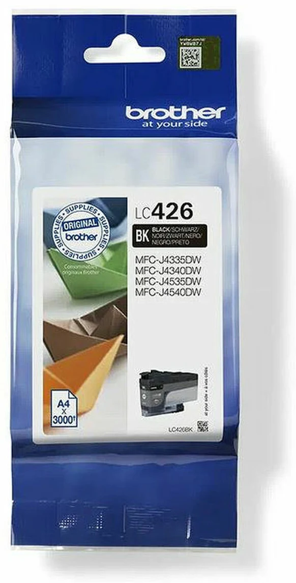 Tintes kārtridžs Brother LC-426BK MFC-J4340DW/-J4540DW/-J4540DWXL