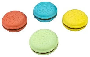 Eraser rubber "Macaroon" 28x28x13mm