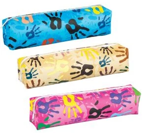 Pouch case "Hand Print" 21x5.5x4cm