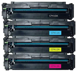 Cartridge HP Compatible CF413X/CRG 046H MAGENTA Print4U