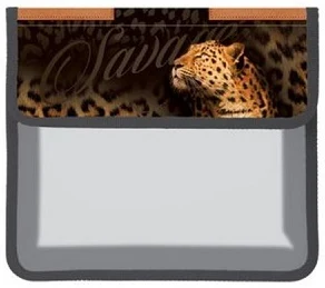 Dokument case  with button  "Jaguar" A5  with 1sections