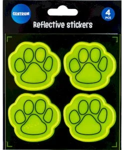 Komplekts atstarotājs “Paw” 4gab. 50mm