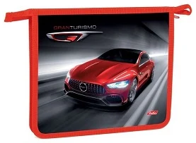 Mape ar rāvējslēdzēju "Car Lux" A5 ar 1 nodaļu
