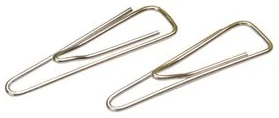 Paper clips 31mm 100pcs. triangle, nickeled