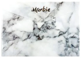Envelope plastic A4 with button 0.16mm  MARBEL