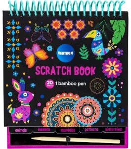 Scratch paper 16,9 x 20,4 cm 20 sheets