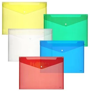 Mape-aploksne ar kniedi A3 0.18mm assorti