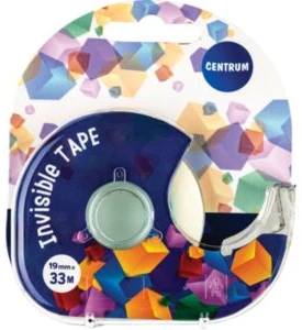 Invisible tape 19mm*33m with dispenser