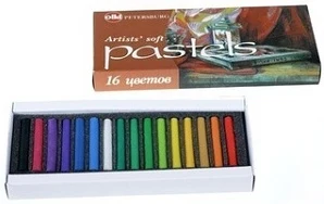 Pasteļkrītiņi OLKI 16kr. Assorti Nr.16.