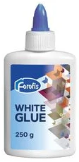 White glue PVA 250g FOROFIS