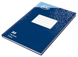 Klade A4 rūtiņu 96lp. FOROFIS matēta, cietos vākos 295x208mm 60g/m2