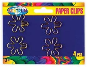 Saspraudes- grāmatzīme FLOWER 4gb. 28x28mm