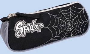 Penālis-kosmētikas maks "Spider" 21x8.5x6cm
