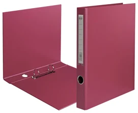 Mape ar 2 gredzeniem bordo A4*4.5cm FOROFIS