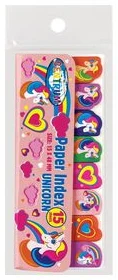 Papīra indeksi UNICORN 8gb.x15lp.