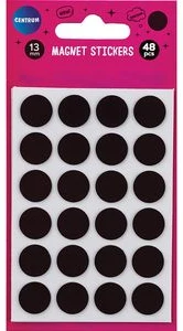 Magnet Stickers 48pcs.