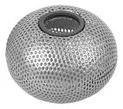 Magnetic clip holder Mesh FOROFIS (silver)
