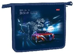 Plastic file "Fantastic Auto" A5 with zipper with 1sections