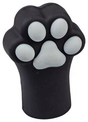 Zīmuļu asināmais plastmasas "Paw"