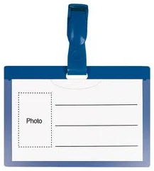 Identifikators FOROFIS (plastikāta) 57x90mm horizontāls