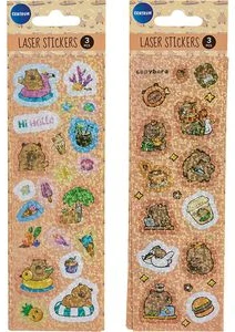 LASER Decoration Stickers “Capybara”
