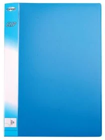 Clip file CLIP B "Centrum" A4*1.5cm 0.60mm blue