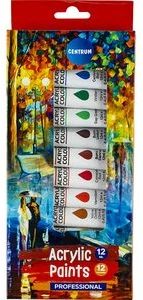Akrila krāsas 12kr.х12ml (tūbiņas)