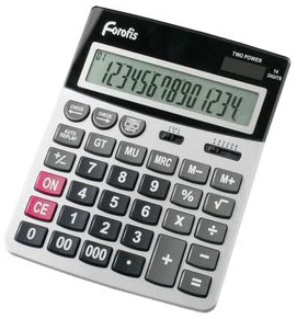 Kalkulators “CHECK&CORRECT” FOROFIS 186x152x27mm