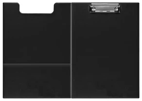 Planšete ar vāku FOROFIS A4 melna