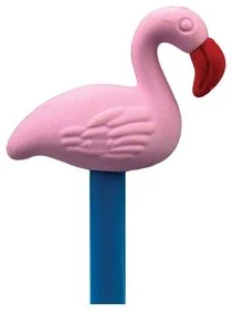 Dzēšgumija "FLAMINGO" 45x20x50mm