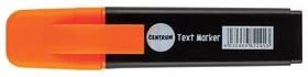 Text marker orange chisel tip 1-5mm