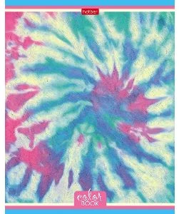Klade rūtiņu 48lp. "Bright colours"
