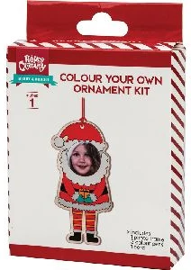 Ornamentu komplekts DARI PATS "Christmas Frame" 10x3 cm