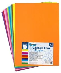 Aplikāciju komplekts EVA FOAM 10kr. A3
