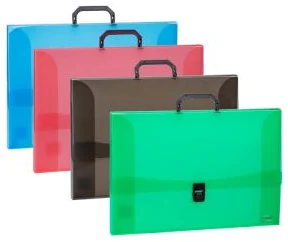 Action case A3*2,5cm 0.70mm assorted PP