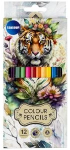 Zīmuļi 12kr. TIGER garie, sešstūraini