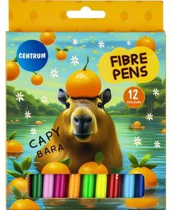 Фломастеры 12цв. CAPYBARA