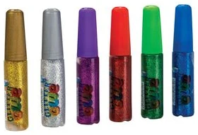 Клей с блестками 6ml ZOO