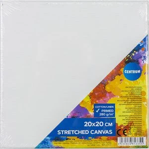 Audekls uz rāmja 20x20cm, 280g/m2, 100%cotton