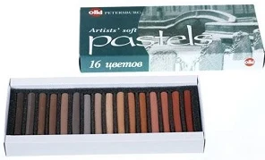Pasteļkrītiņi OLKI 16kr. Grafika Nr.17.
